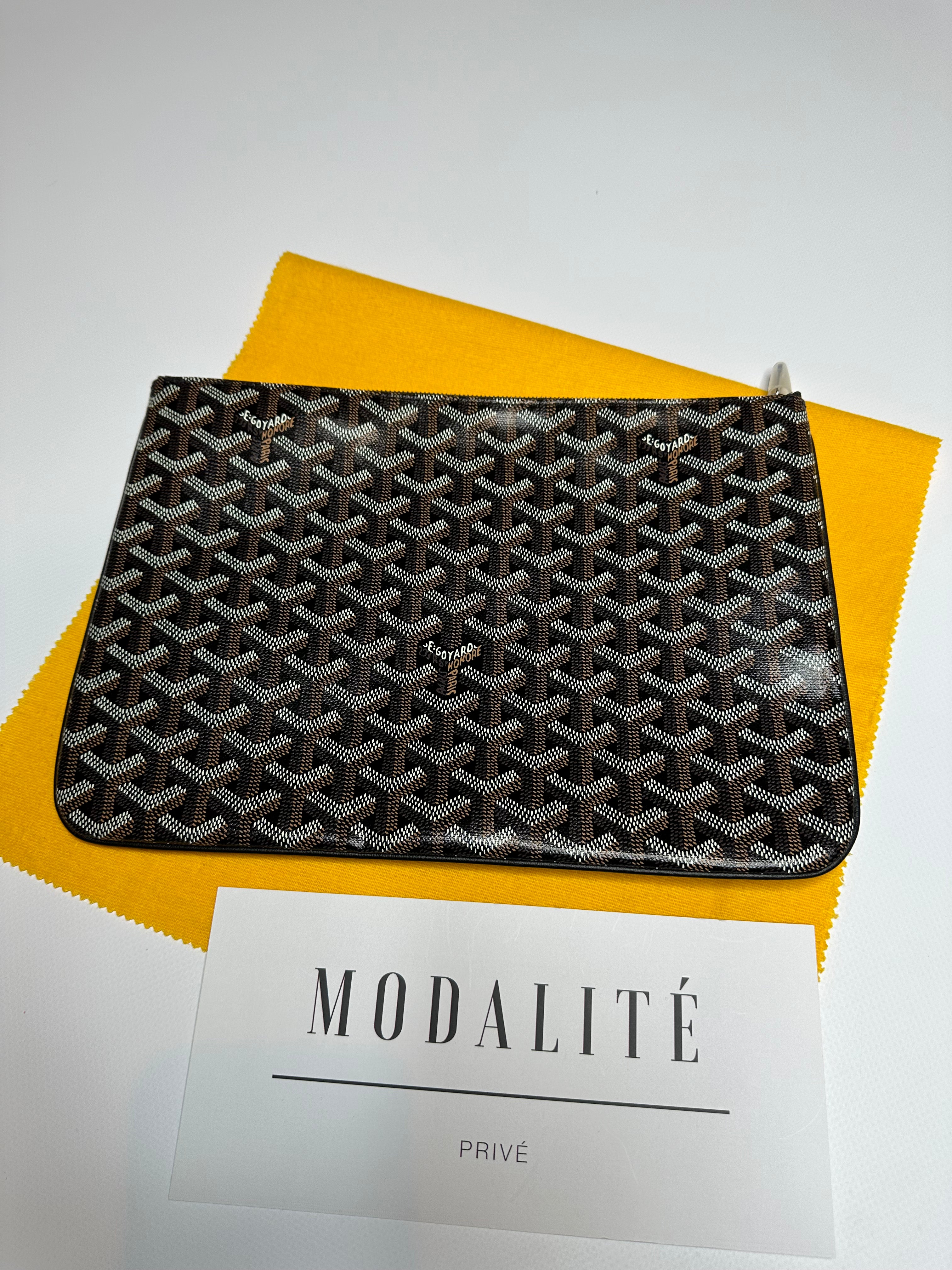 Pochette goyard hotsell senat prix