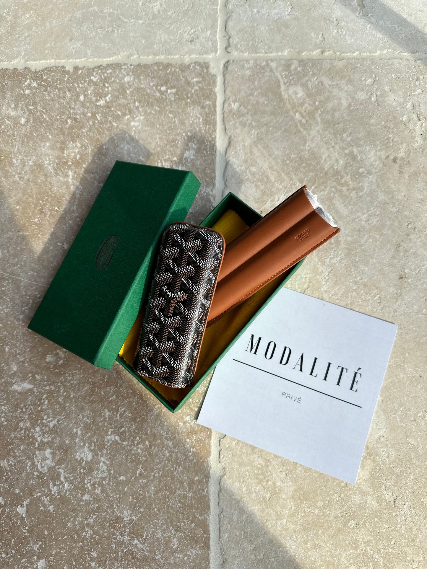 Goyard Churchill 2 Cigar case