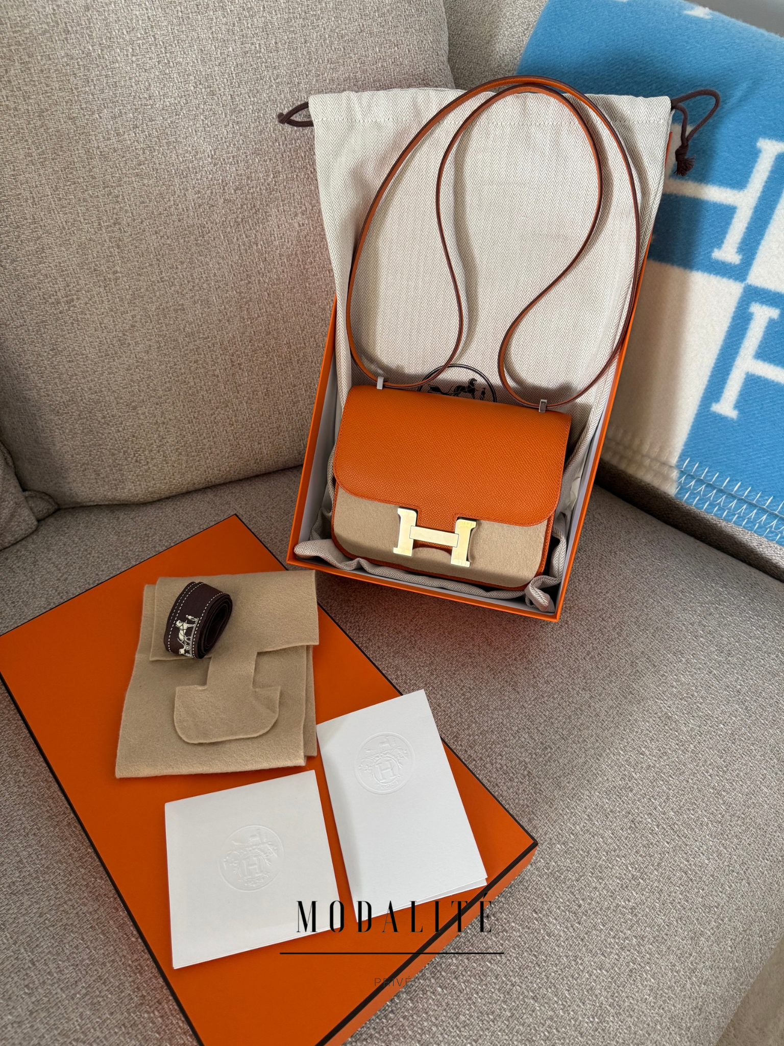 Hermès Constance mini 18 Mirroir