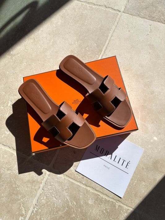 Hermès Oran Sandals