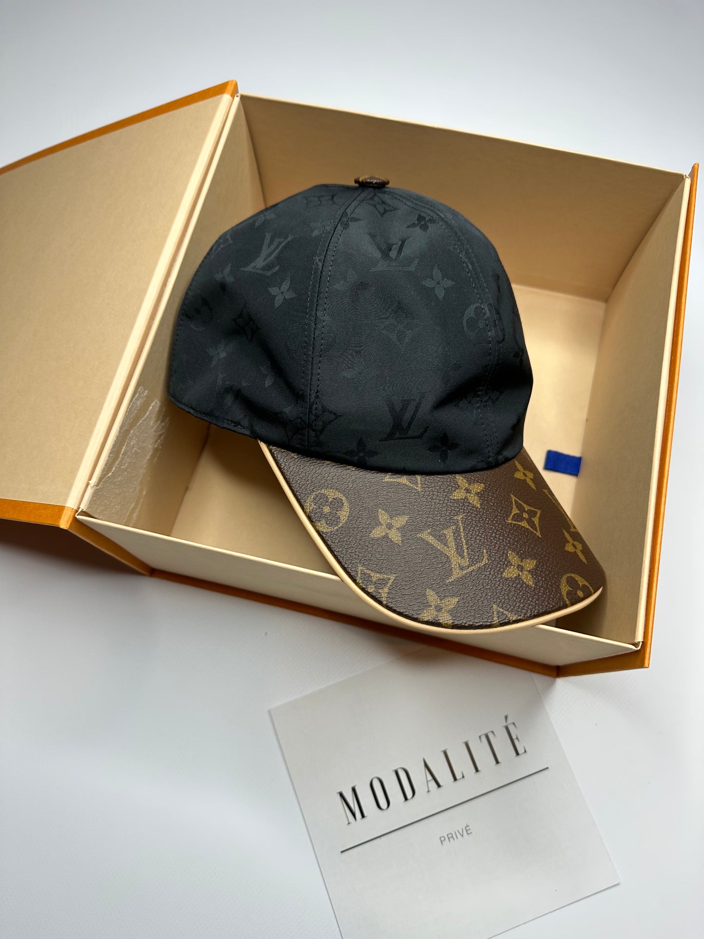 Louis Vuitton, Accessories, Copy Louis Vuitton Monogram Eclipse Hat
