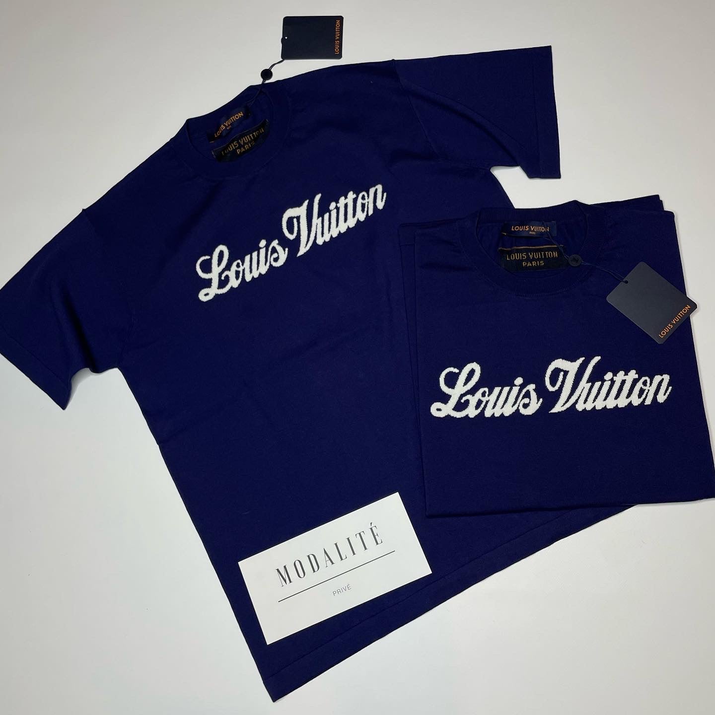 T-shirt siglé "Louis Vuitton" 