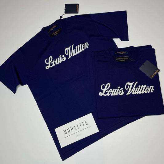 "Louis Vuitton" Logo T-shirt