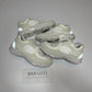 Chanel Tennis Sneakers reflective