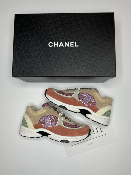 Chanel Tennis Sneakers