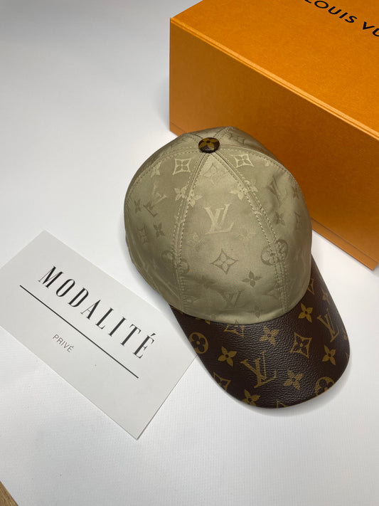 Casquette monogramme Louis Vuitton 