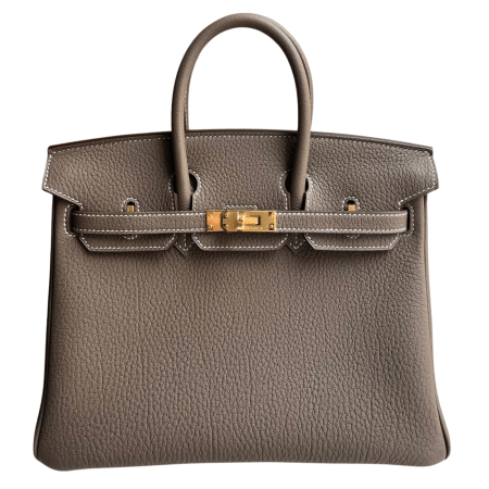 Hermès Birkin 25 Etoupe Togo GHW