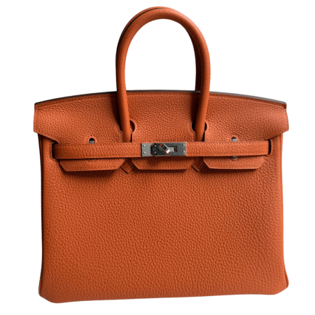 Hermès Birkin 25 Orange H Togo PHW