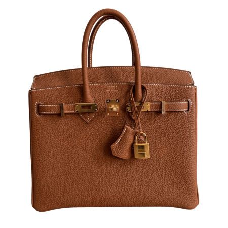 Hermès Birkin 25 Gold Togo GHW