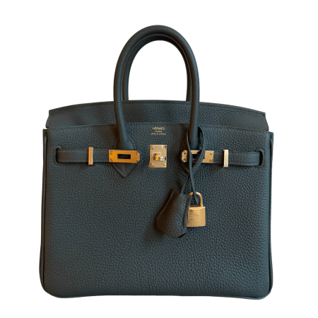 Hermès Birkin 25 Vert Mangrove Togo CP